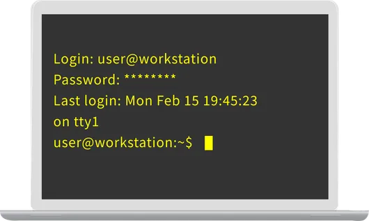 Pleskなし（従来）CLIでのサーバー操作画面